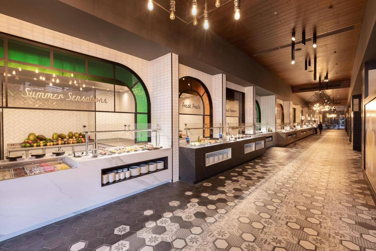 Lopesan Costa Meloneras Resort & Spa Luaran gambar The buffet at the Hilton Sydney