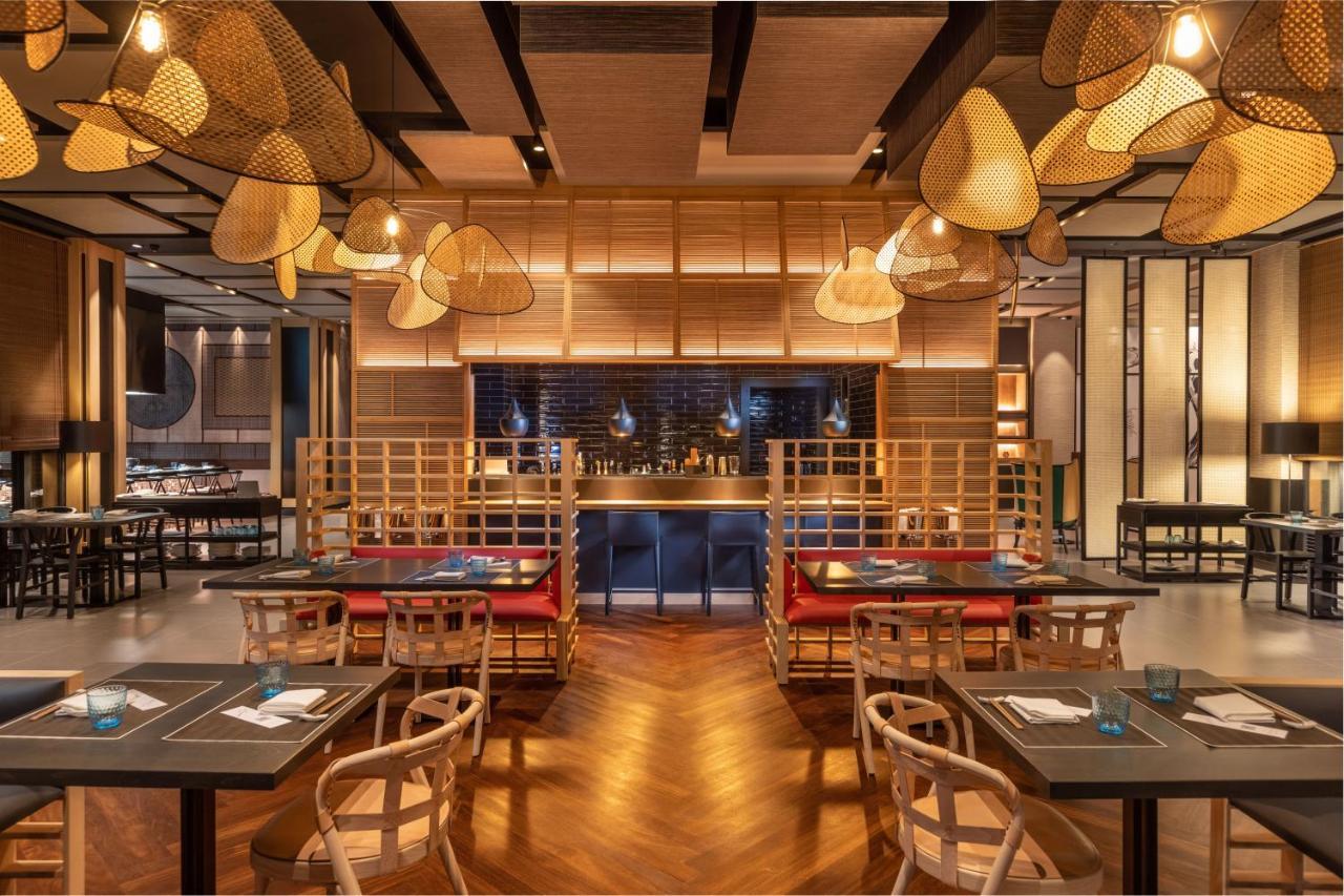 Lopesan Costa Meloneras Resort & Spa Luaran gambar The interior of the restaurant