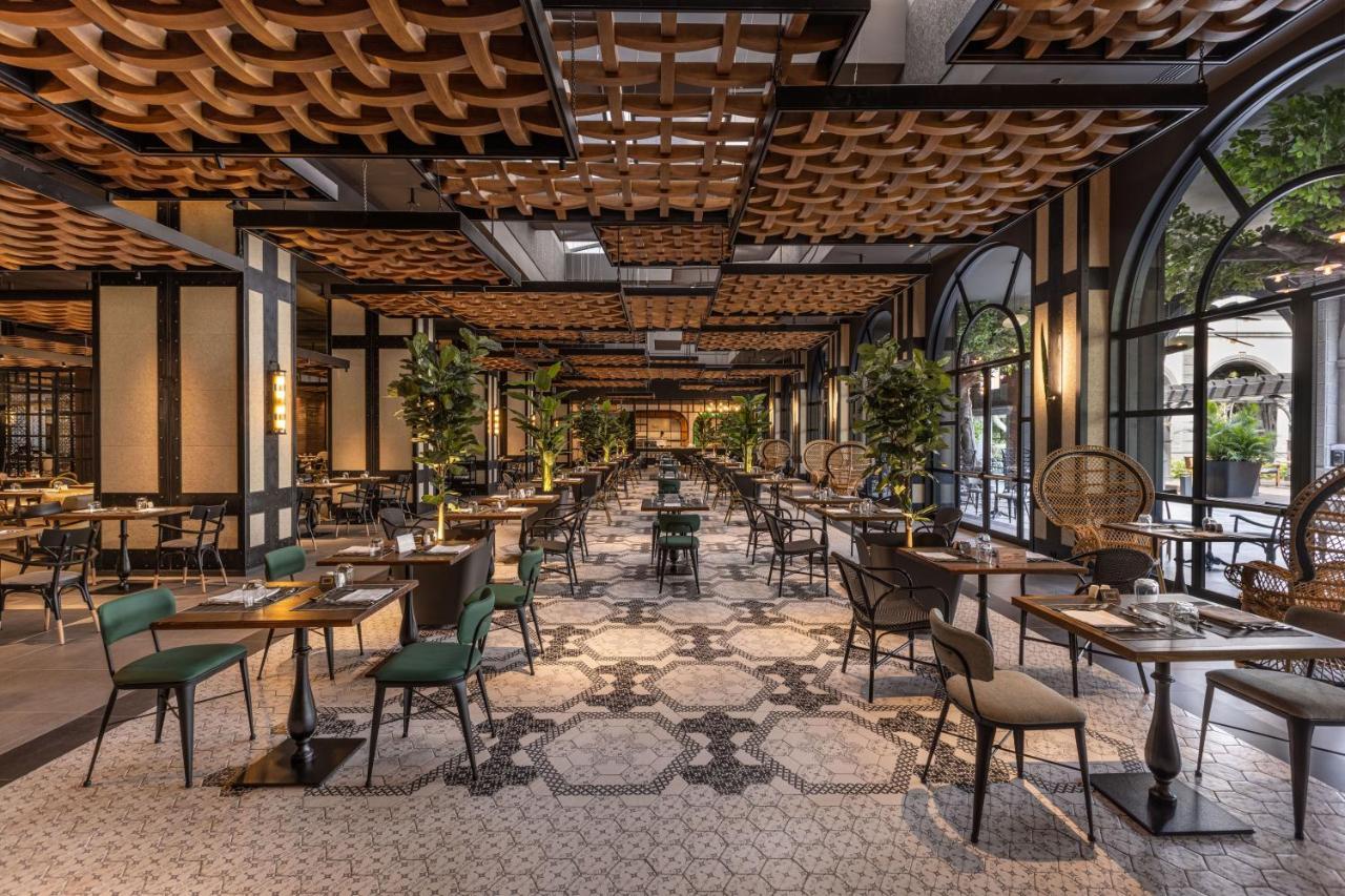 Lopesan Costa Meloneras Resort & Spa Luaran gambar Restaurant interior