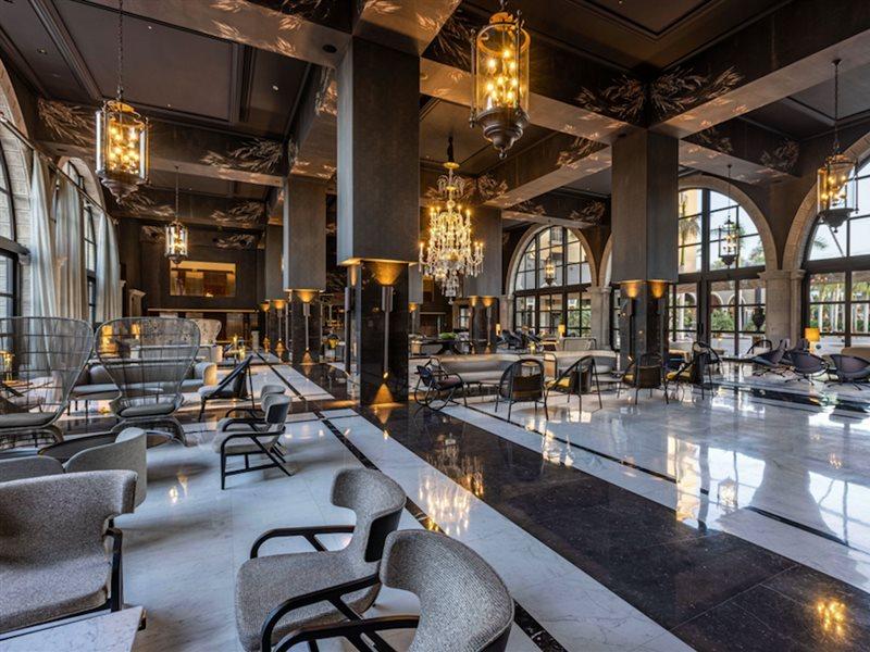 Lopesan Costa Meloneras Resort & Spa Luaran gambar The lobby of the hotel