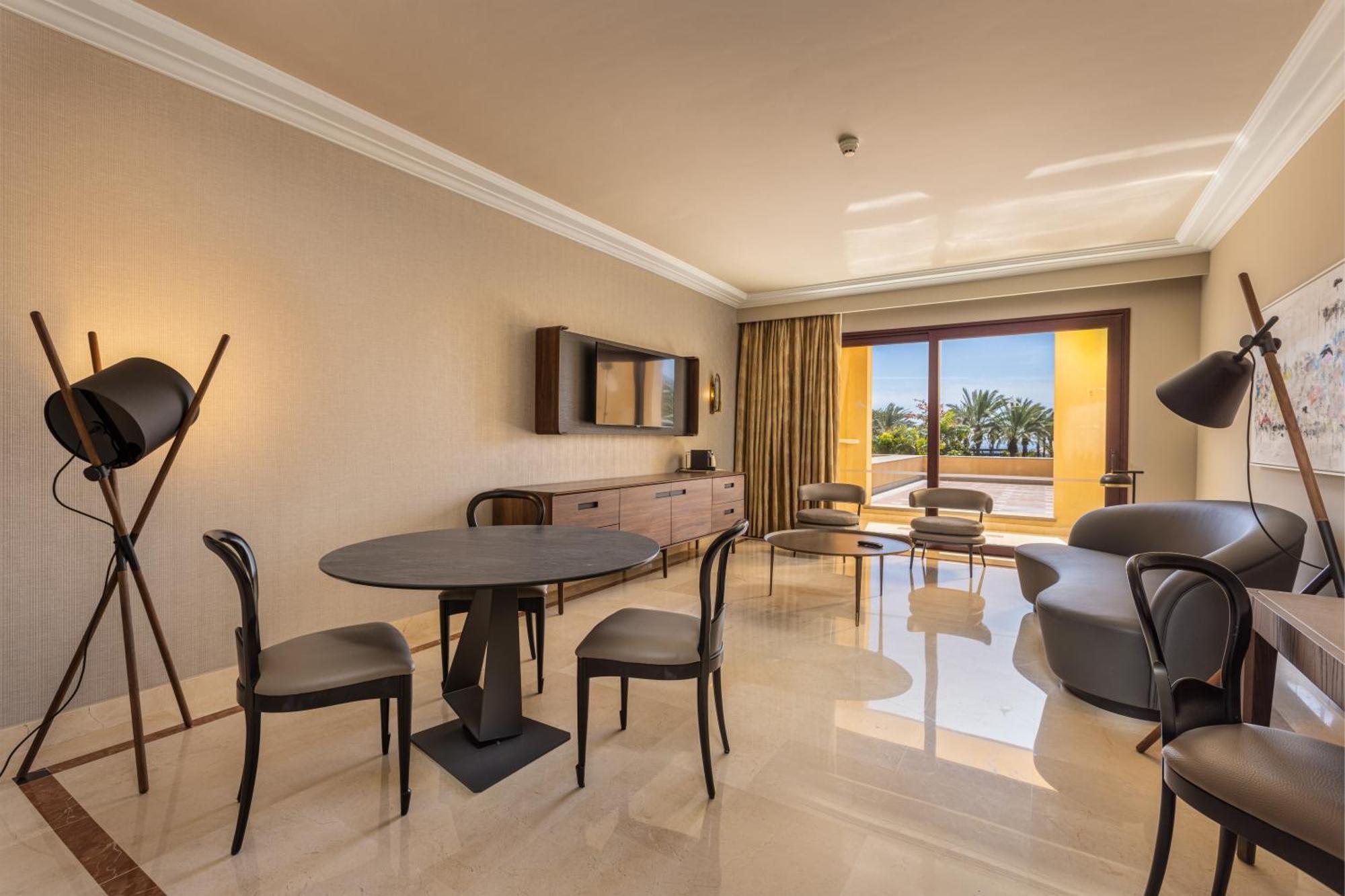 Lopesan Costa Meloneras Resort & Spa Bilik gambar A living room